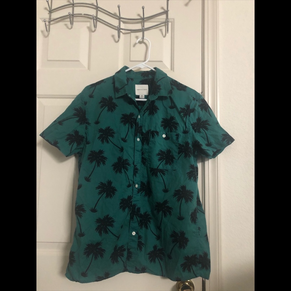 Men’s Floral Shirt